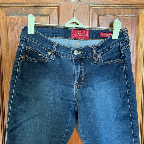 Lucky Brand | Charlie Super Skinny Jeans Size 4/27 - Picture 5 of 13